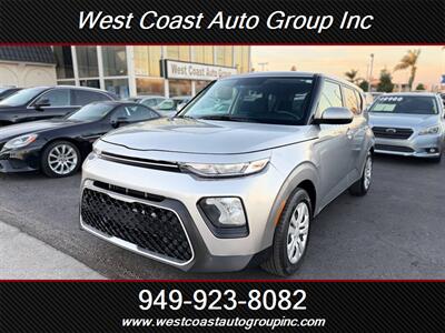 2022 Kia Soul LX   - Photo 1 - Costa Mesa, CA 92626
