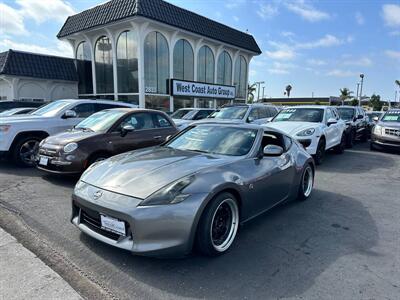 2012 Nissan 370Z Touring Coupe