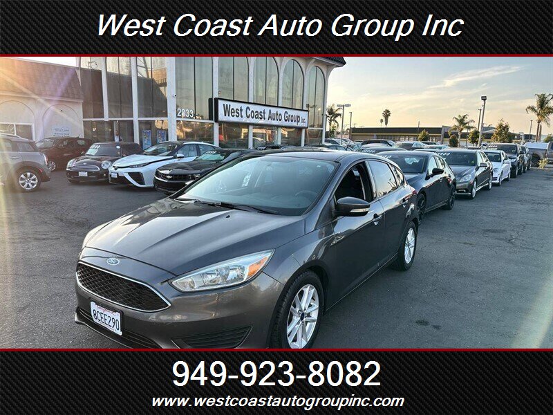 2016 Ford Focus SE   - Photo 1 - Costa Mesa, CA 92626