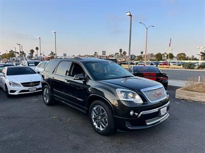 2011 GMC Acadia Denali   - Photo 2 - Costa Mesa, CA 92626