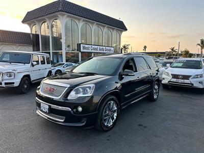 2011 GMC Acadia Denali   - Photo 1 - Costa Mesa, CA 92626