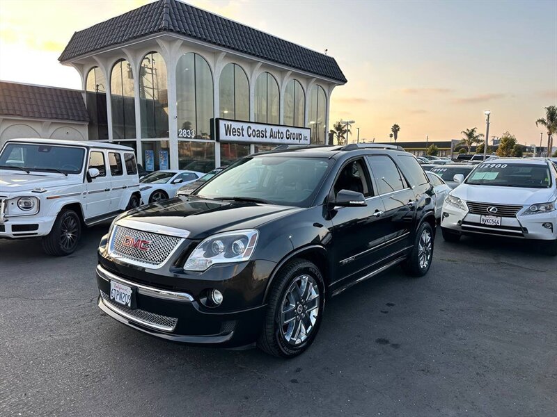 2011 GMC Acadia Denali - Photo 1 - Costa Mesa, CA 92626