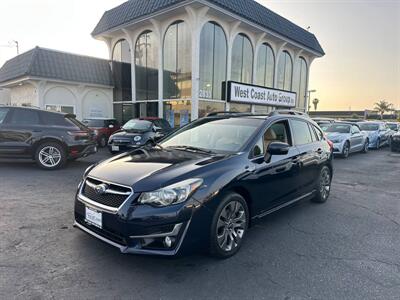 2015 Subaru Impreza 2.0i Sport Premium Wagon