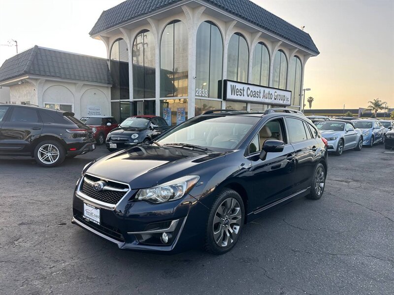 2015 Subaru Impreza 2.0i Sport Premium  