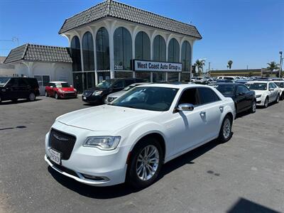 2016 Chrysler 300C Sedan
