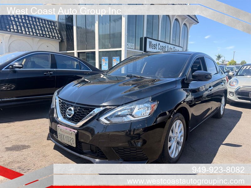 2019 Nissan Sentra SV FWD