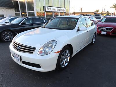 2005 INFINITI G35  