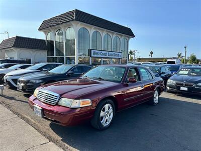2011 Ford Crown Victoria LX   - Photo 1 - Costa Mesa, CA 92626