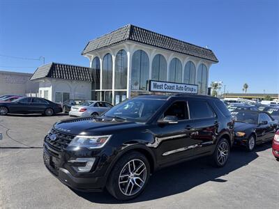 2017 Ford Explorer Sport   - Photo 1 - Costa Mesa, CA 92626