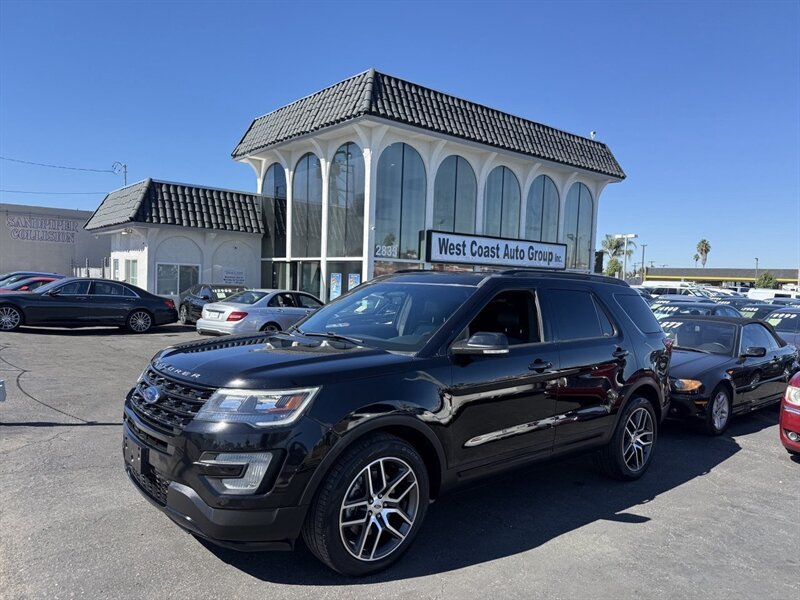 2017 Ford Explorer Sport   - Photo 1 - Costa Mesa, CA 92626