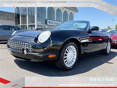 2004 Ford Thunderbird Deluxe Convertible