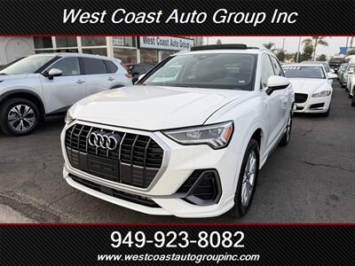 2025 Audi Q3 quattro S line Premium 45   - Photo 1 - Costa Mesa, CA 92626