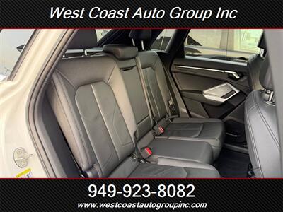 2025 Audi Q3 quattro S line Premium 45   - Photo 16 - Costa Mesa, CA 92626