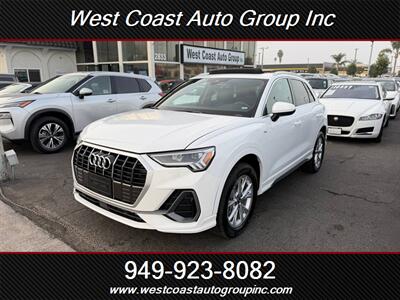 2025 Audi Q3 quattro S line Premium 45   - Photo 2 - Costa Mesa, CA 92626