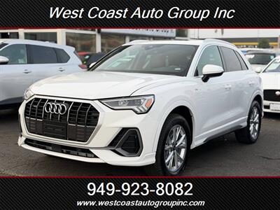 2025 Audi Q3 quattro S line Premium 45   - Photo 30 - Costa Mesa, CA 92626
