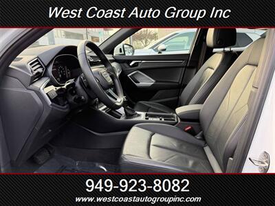 2025 Audi Q3 quattro S line Premium 45   - Photo 13 - Costa Mesa, CA 92626