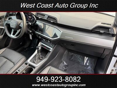 2025 Audi Q3 quattro S line Premium 45   - Photo 11 - Costa Mesa, CA 92626