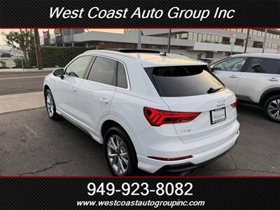 2025 Audi Q3 quattro S line Premium 45   - Photo 5 - Costa Mesa, CA 92626