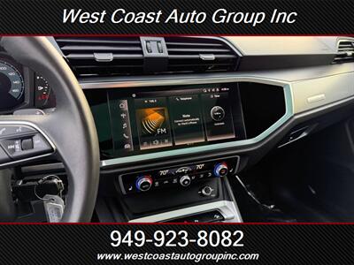 2025 Audi Q3 quattro S line Premium 45   - Photo 23 - Costa Mesa, CA 92626