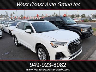 2025 Audi Q3 quattro S line Premium 45   - Photo 3 - Costa Mesa, CA 92626