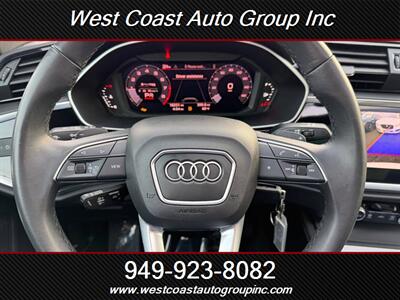 2025 Audi Q3 quattro S line Premium 45   - Photo 8 - Costa Mesa, CA 92626