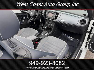 2016 Volkswagen Beetle Convertible 1.8T SEL PZEV   - Photo 17 - Costa Mesa, CA 92626