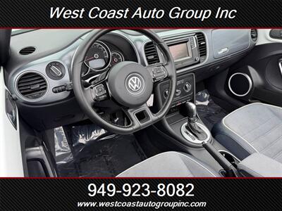 2016 Volkswagen Beetle Convertible 1.8T SEL PZEV   - Photo 15 - Costa Mesa, CA 92626