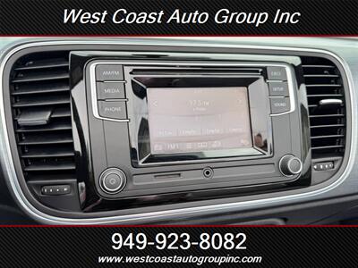 2016 Volkswagen Beetle Convertible 1.8T SEL PZEV   - Photo 27 - Costa Mesa, CA 92626