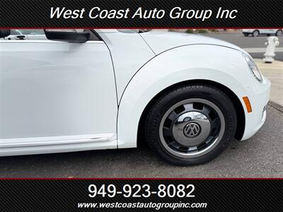 2016 Volkswagen Beetle Convertible 1.8T SEL PZEV   - Photo 31 - Costa Mesa, CA 92626