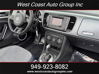 2016 Volkswagen Beetle Convertible 1.8T SEL PZEV   - Photo 22 - Costa Mesa, CA 92626