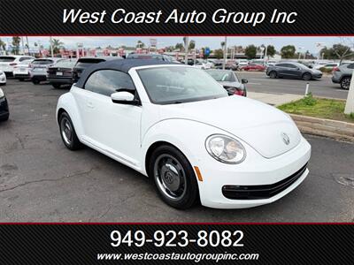 2016 Volkswagen Beetle Convertible 1.8T SEL PZEV   - Photo 2 - Costa Mesa, CA 92626