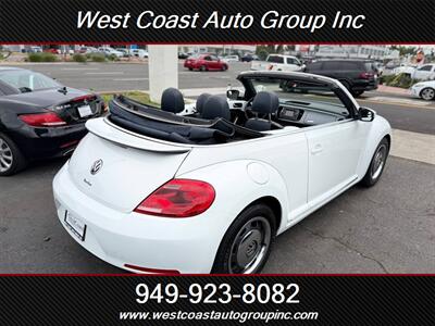 2016 Volkswagen Beetle Convertible 1.8T SEL PZEV   - Photo 4 - Costa Mesa, CA 92626