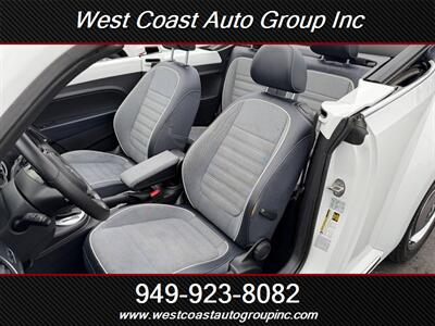2016 Volkswagen Beetle Convertible 1.8T SEL PZEV   - Photo 16 - Costa Mesa, CA 92626