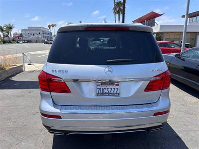 2013 Mercedes-Benz GL 450 4MATIC   - Photo 5 - Costa Mesa, CA 92626