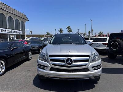 2013 Mercedes-Benz GL 450 4MATIC   - Photo 2 - Costa Mesa, CA 92626