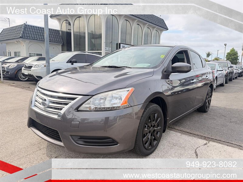 2015 Nissan Sentra SV   - Photo 1 - Costa Mesa, CA 92626