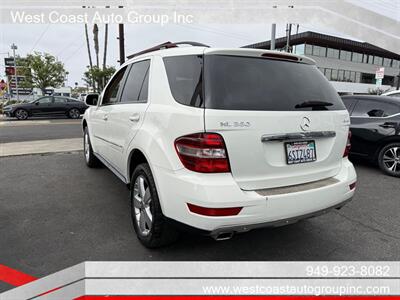 2009 Mercedes-Benz ML 350 4MATIC - Photo 4 - Costa Mesa, CA 92626