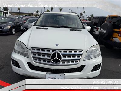 2009 Mercedes-Benz ML 350 4MATIC - Photo 19 - Costa Mesa, CA 92626