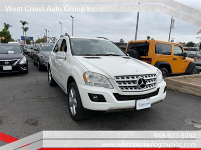 2009 Mercedes-Benz ML 350 4MATIC - Photo 3 - Costa Mesa, CA 92626