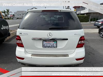 2009 Mercedes-Benz ML 350 4MATIC - Photo 20 - Costa Mesa, CA 92626