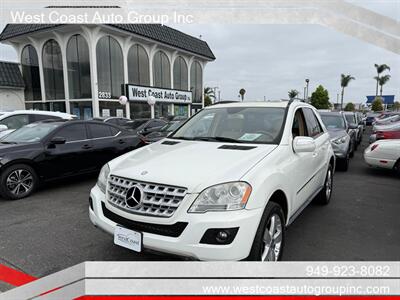 2009 Mercedes-Benz ML 350 4MATIC - Photo 2 - Costa Mesa, CA 92626