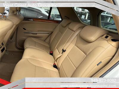 2009 Mercedes-Benz ML 350 4MATIC - Photo 14 - Costa Mesa, CA 92626