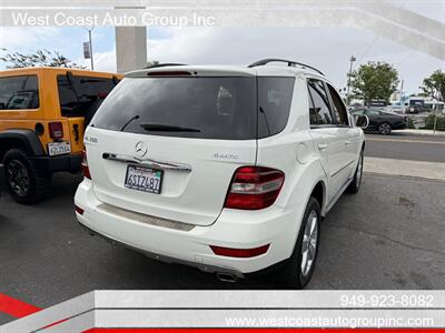 2009 Mercedes-Benz ML 350 4MATIC - Photo 5 - Costa Mesa, CA 92626
