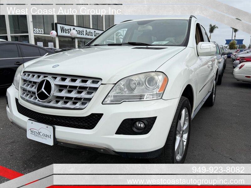2009 Mercedes-Benz ML 350 4MATIC  