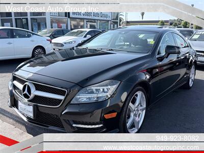 2012 Mercedes-Benz CLS CLS 550   - Photo 2 - Costa Mesa, CA 92626