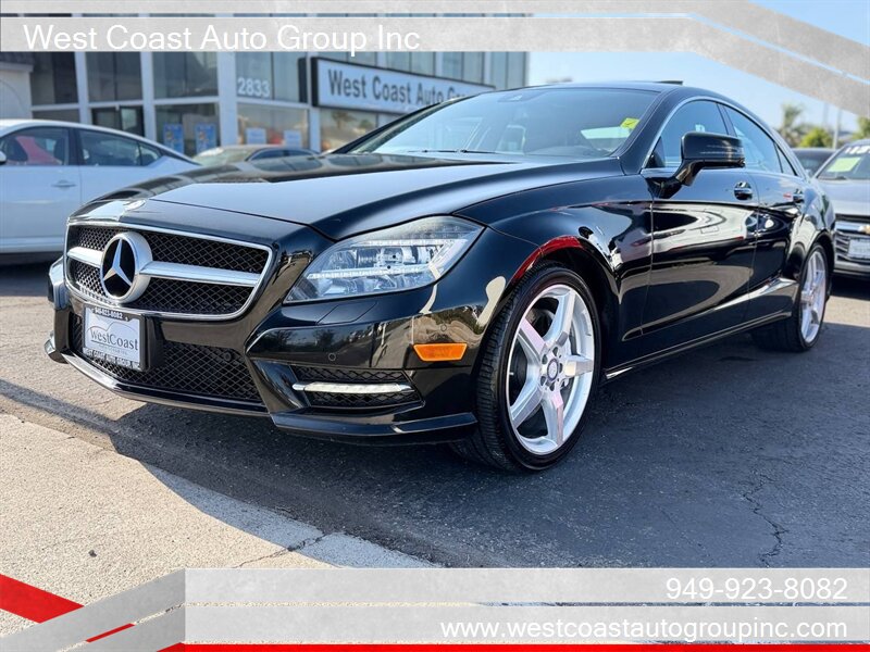 2012 Mercedes-Benz CLS CLS550's photo
