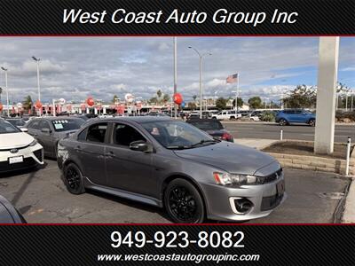 2017 Mitsubishi Lancer LE   - Photo 2 - Costa Mesa, CA 92626