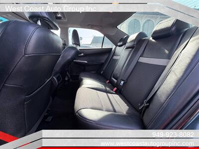 2013 Toyota Camry SE   - Photo 11 - Costa Mesa, CA 92626