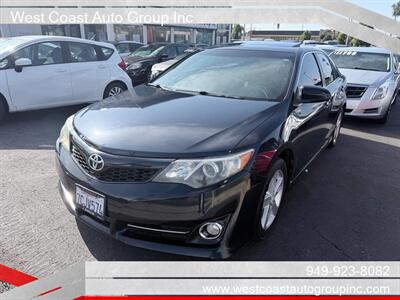 2013 Toyota Camry SE   - Photo 2 - Costa Mesa, CA 92626