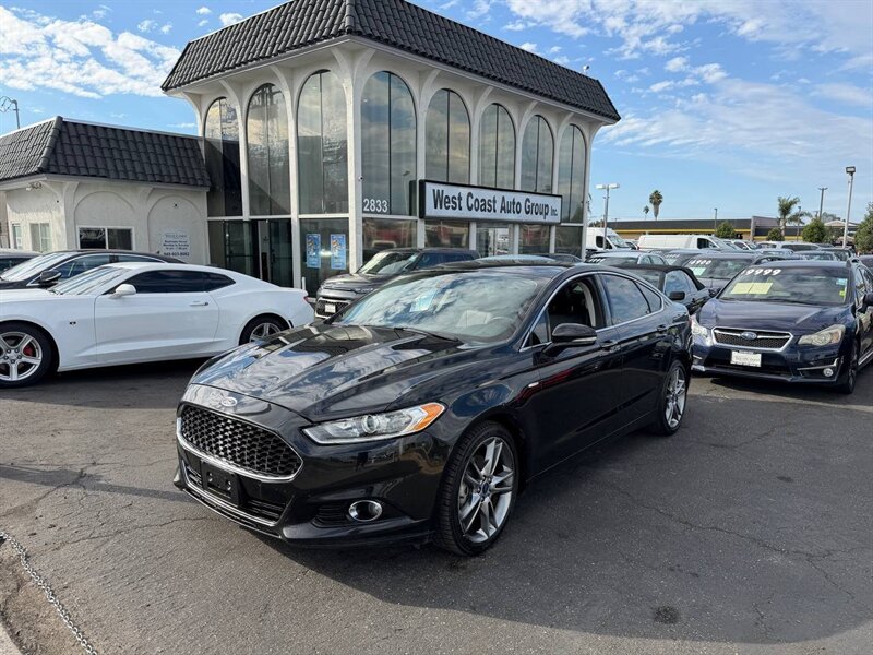 2015 Ford Fusion Titanium  